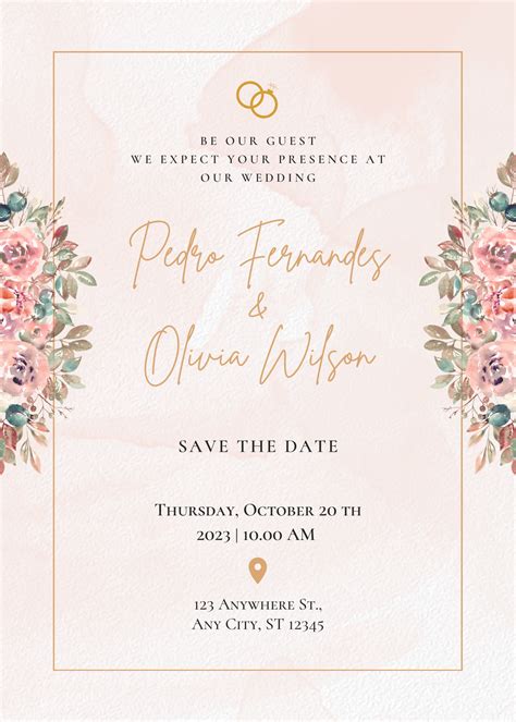 Sample Wedding.